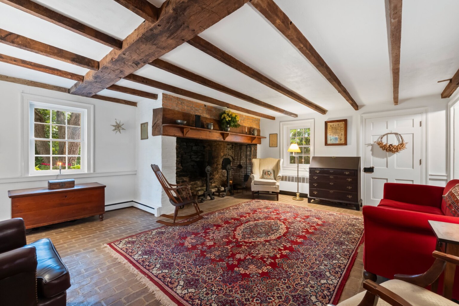 Historic Martin Yoder House c.1801 - Historic Homes Network